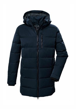 FUNKTIONS IN OPTIK MIT ABZIPPBARER KAPUZE - Manteau d'hiver - midnight