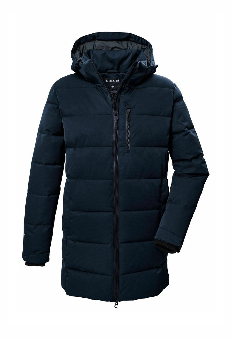 Killtec FUNKTIONS IN OPTIK MIT ABZIPPBARER KAPUZE - Manteau d'hiver - midnight