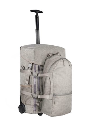 MIT TROLLEYFUKTION UND HÜFTGURT - Tagesrucksack - beige