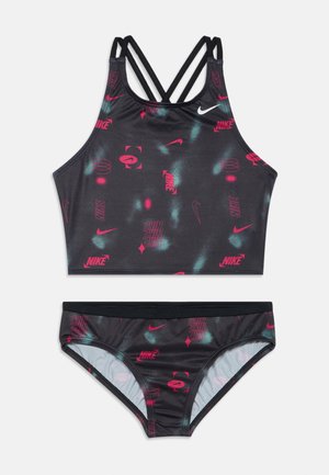 SPIDERBACK SET - Bikini - black