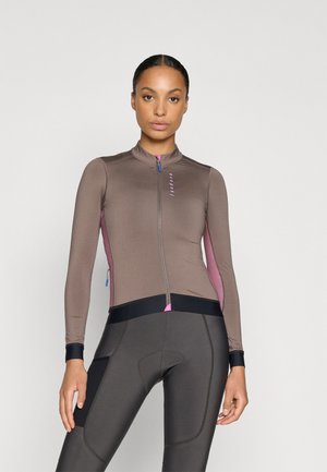 WOMENS ALTERNATIVE LIGHT LONG SLEEVE - Maillot de ciclismo - taupe