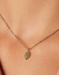 Lucardi CHIC - Ketting - silver-coloured