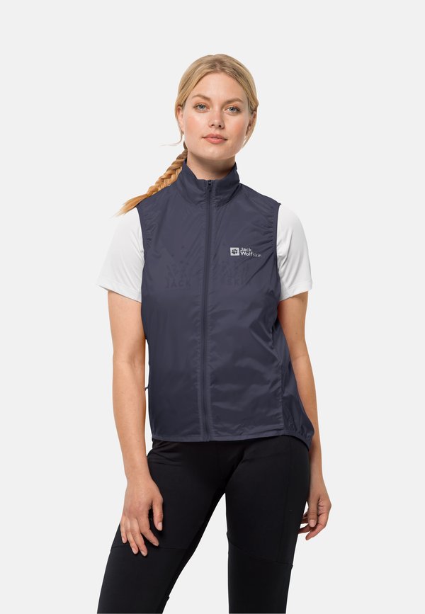 MOROBBIA WIND W  - Waistcoat - graphite