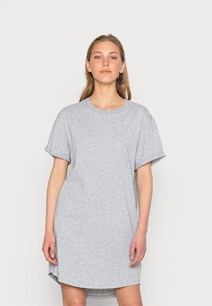 LASH FEM DRESS - Žerzejové šaty - grey