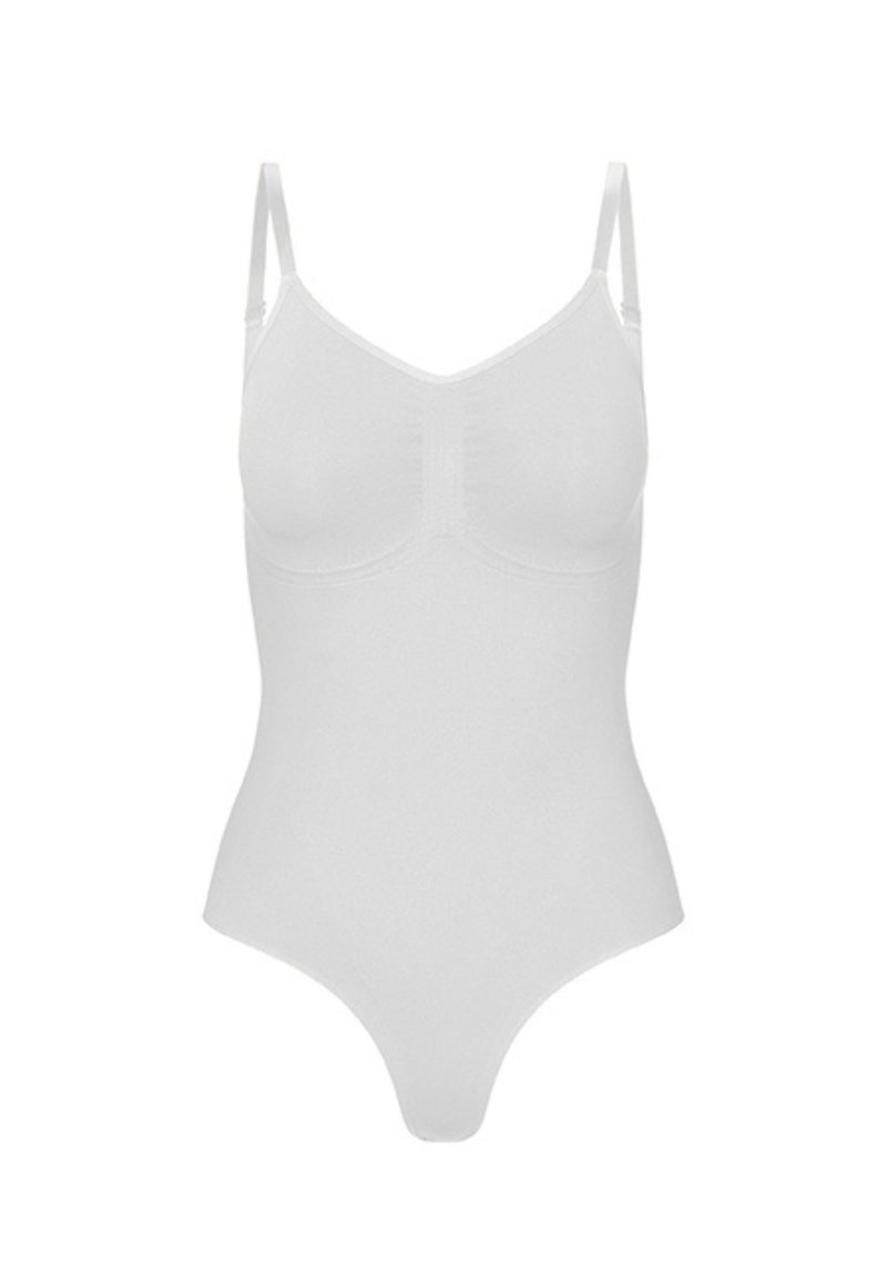 LYKKELAND ateliér COCO SHAPING BODYSTOCKING SHAPEWEAR - Body - white ...
