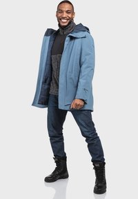Schöffel URBAN INS STYLE CRIVAT - Outdoorjacke - blau