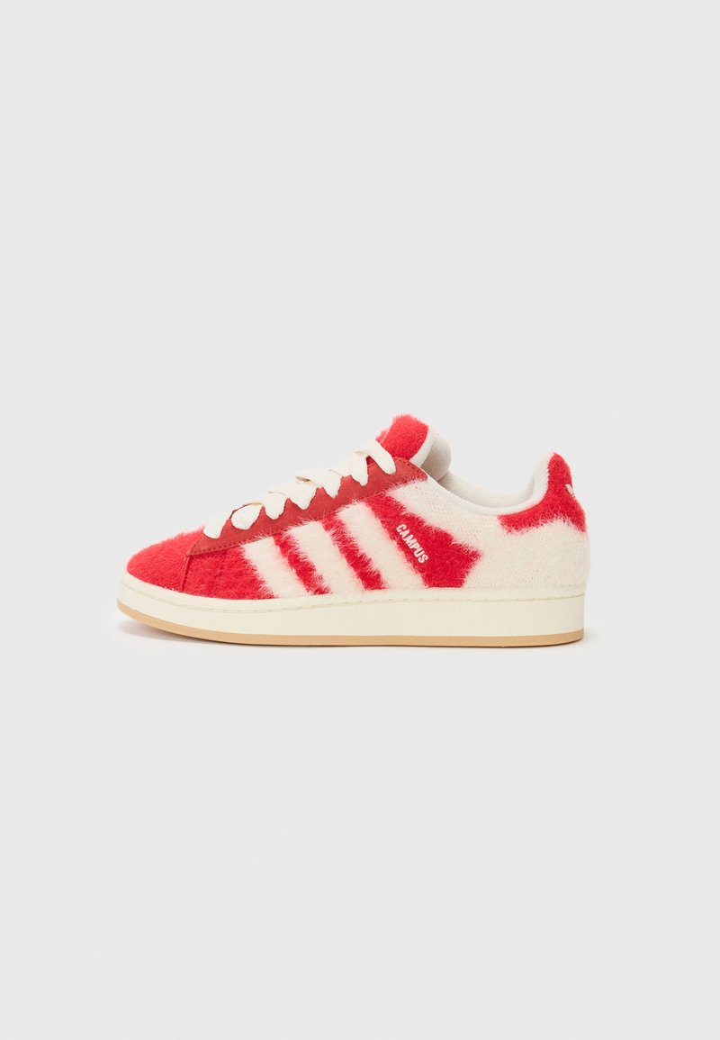 adidas Originals CAMPUS 00S W - Športni copati - better scarlet/cream white/gum