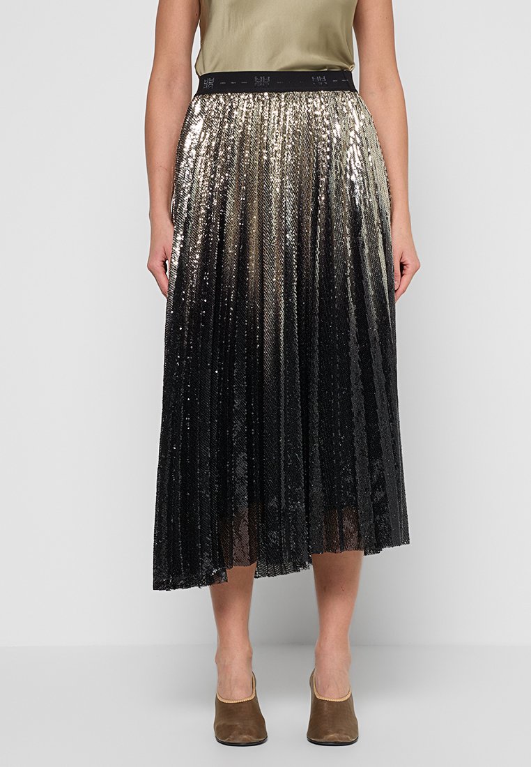 RIANI Plooirok zwart RIANI Plooirok zwart