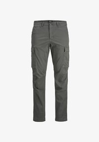 JACK & JONES Men's Cargo Pants Jpstbill Jjclean Tapered Cargo, Elmwood, 28W / 32L JACK & JONES Men's Cargo Pants Jpstbill Jjclean Tapered Cargo, Elmwood, 28W / 32L