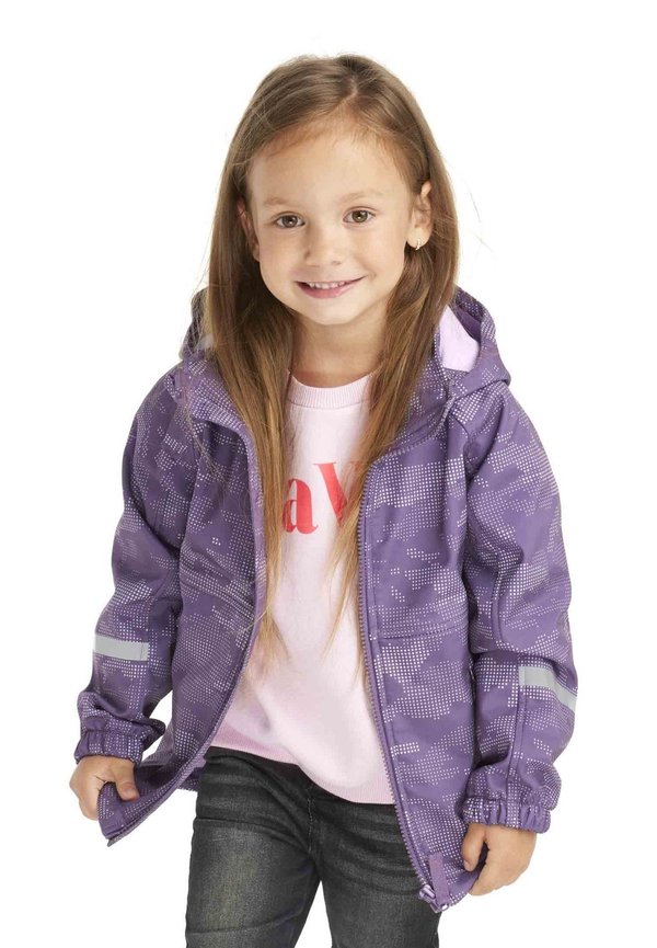 SHOWERPROOF SOFTSHELL - Outdoorjacke - purple