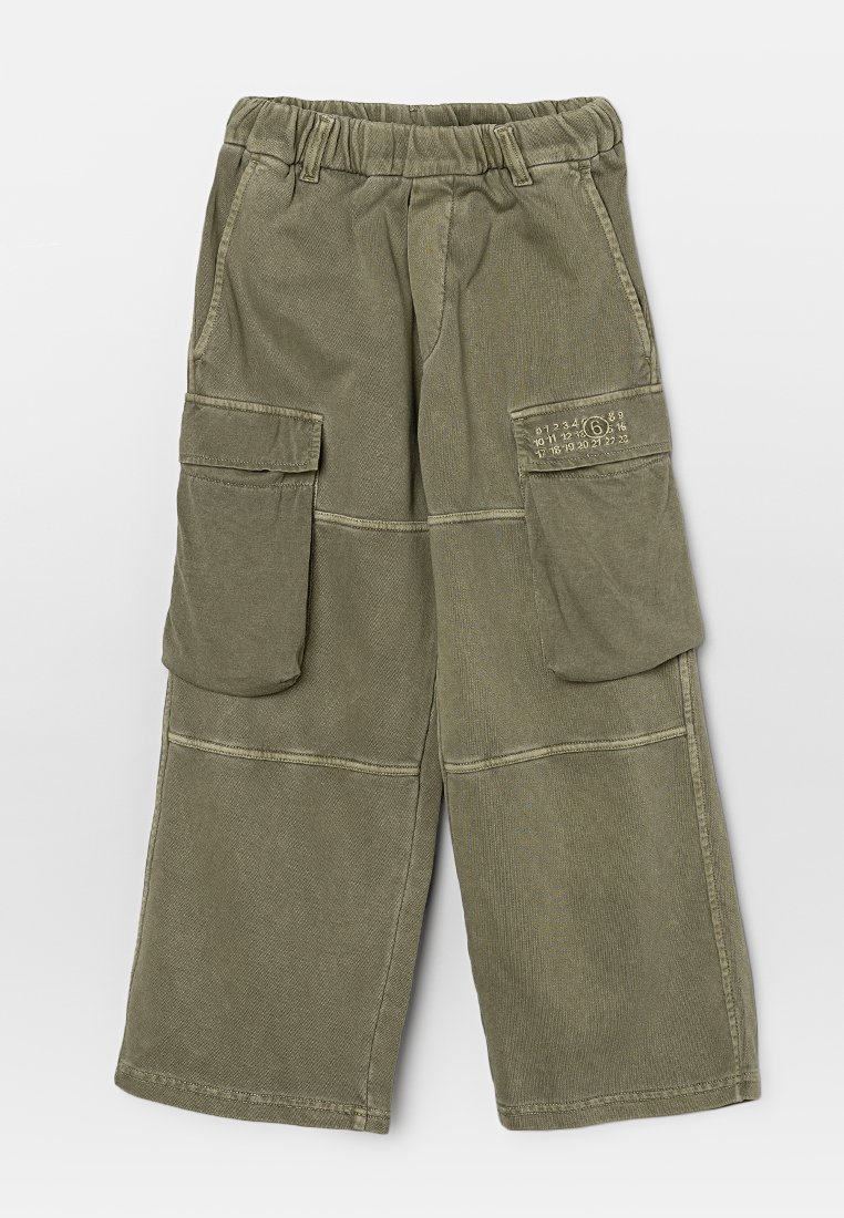 MM6 Maison Margiela Cargobroek kaki
