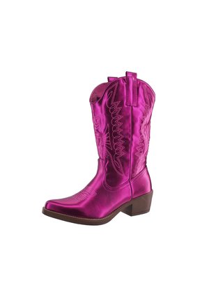 Botas camperas - rosa