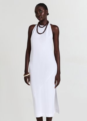 Calliope LUNGO - Freizeitkleid - bianco ottico
