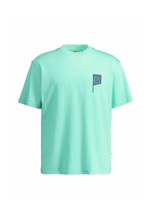 CHASIN', RECO - Tricou cu imprimeu - green