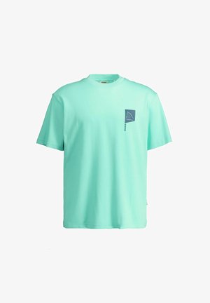 CHASIN', RECO - Print T-shirt - green