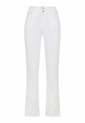BRAX, STYLE SHAKIRA S BOOT - Bootcut jeans - white