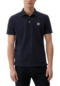 s.Oliver MIT FLAMM STRUKTUR - Koszulka polo