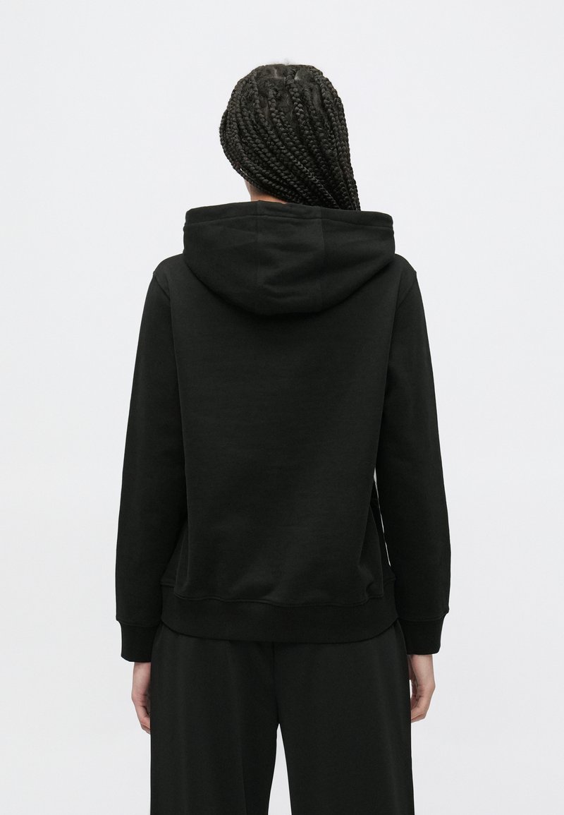 Tommy Jeans LOGO - Mikina s kapucí - black