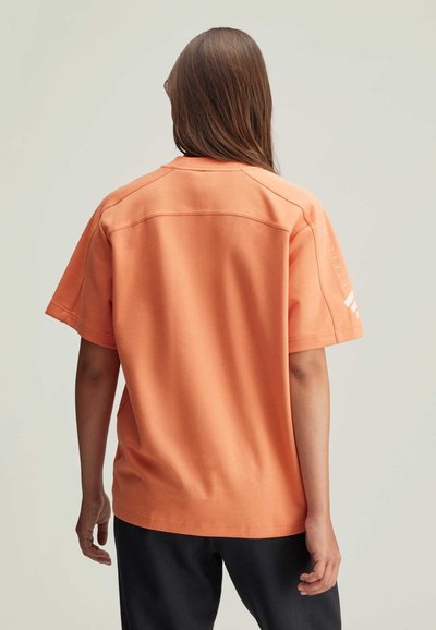 adidas by Stella McCartney LOGO TEE - Triko s potiskem - dusted clay