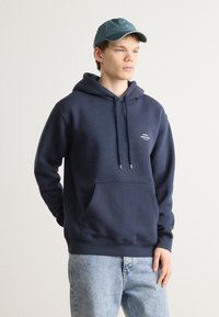 Mads Nørgaard - STANDARD HOODIE LOGO - Hoodie - parisian night Thumbnail Image 1