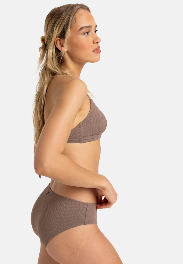 LASCA BRALETTE TRI SET - Bikini - deep taupe4