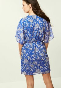 Next - REGULAR FIT - Robe de jour - blue Image miniature 1