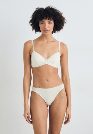 BIKINI 3 PACK INVISIBLES COTTON - Briefs - turbulence/bone/sand