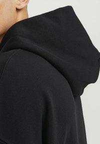 Jack & Jones JORVIBE HOOD - Bluză de molton - black