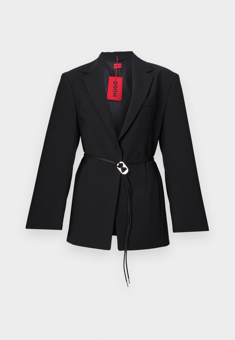 HUGO ANTERA - Blazer - black/noir - ZALANDO.FR