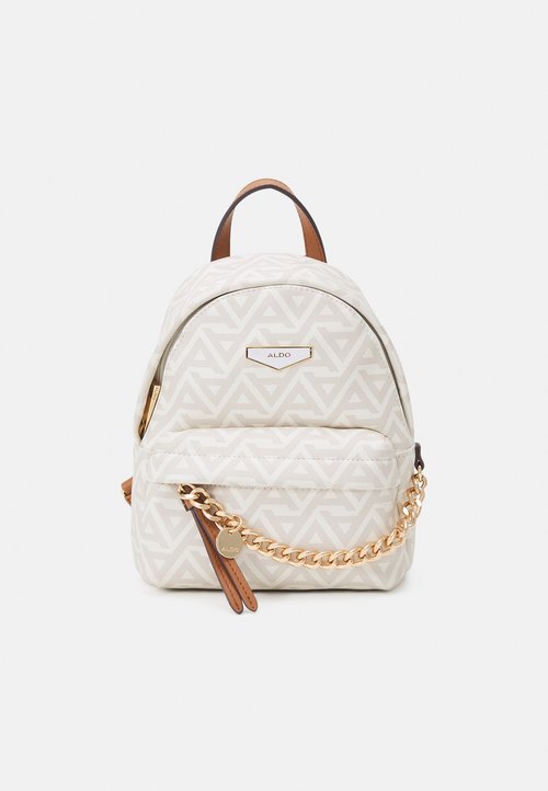 ALDO AMOREIRA SET Tagesrucksack jet black/goldcoloured/schwarz