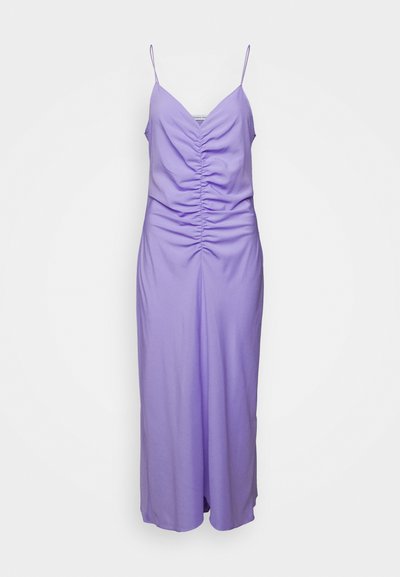DESIGNERS REMIX VALERIE DRAPE SLIP - Cocktail φόρεμα / Φόρεμα για πάρτι - flieder