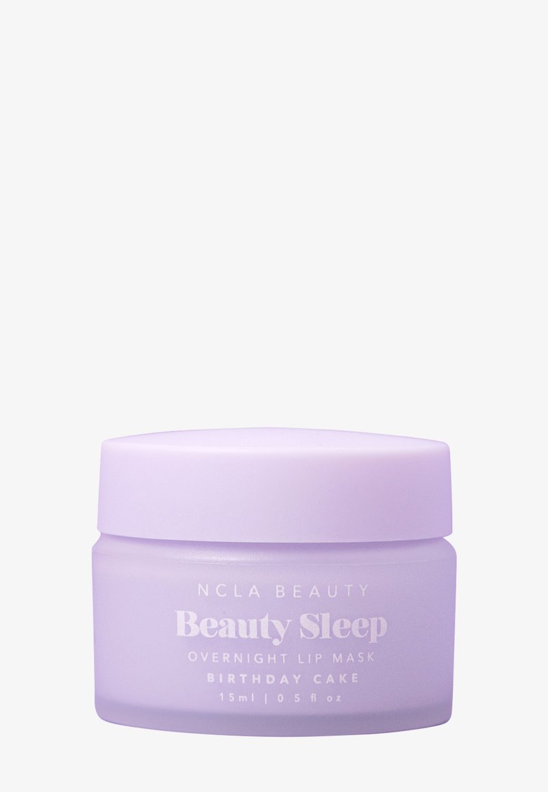 NCLA Beauty BEAUTY SLEEP LIP MASK - Läppmask - birthday cake