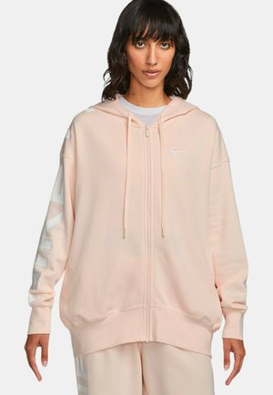 Nike Sportswear Zip-up sweatshirt - light rose white
