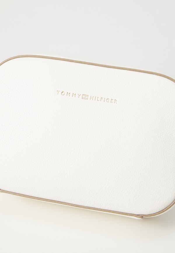 LOGOTAPE CAMERA BAG - Cross body bag - ivory petal4