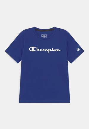 PERFORMANCE CREWNECK - T-shirt print - royal blue