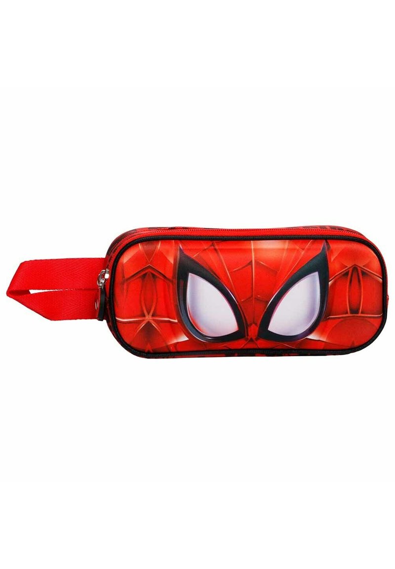 Karactermania SPIDERMAN SPINNERS 3D DOUBLE
 - Estuche escolar - red