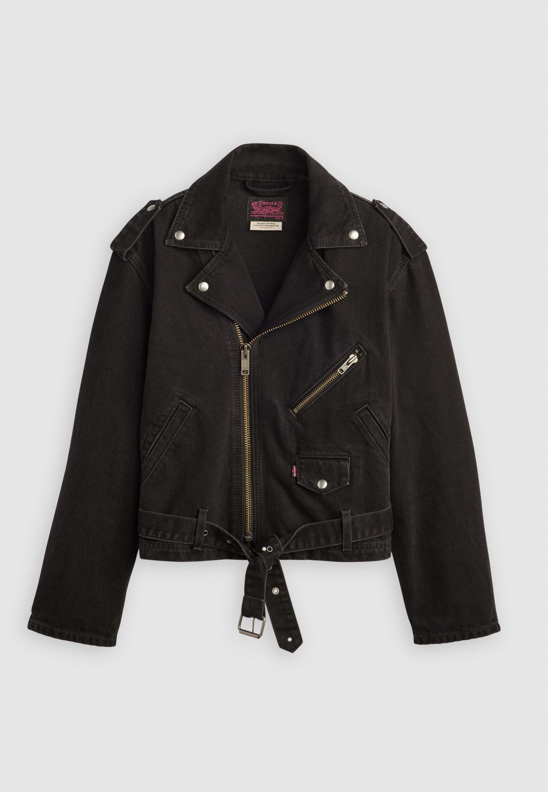 2005 Levi’s all black denim jacket 00s 00s levis denim jacket black | NICO / BANK