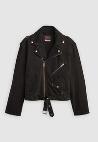 PRIDE DENIM MOTO JACKET UNISEX - Farkkutakki - bike night