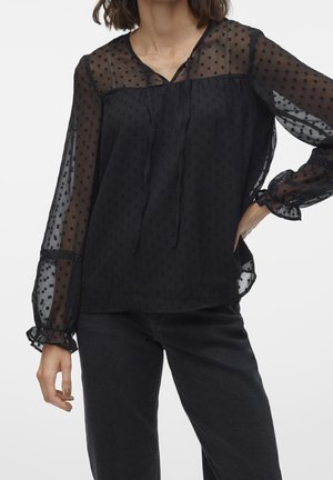 Blouse - black