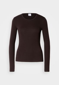 BASIC LONG SLEEVE - Pikkade varrukatega topp - mole