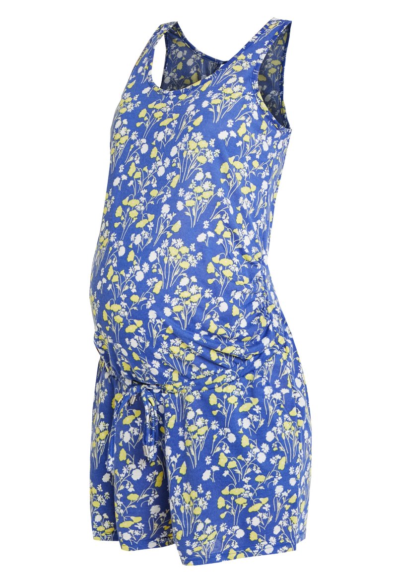 Mamalicious Jumpsuit blauw Mamalicious Jumpsuit blauw