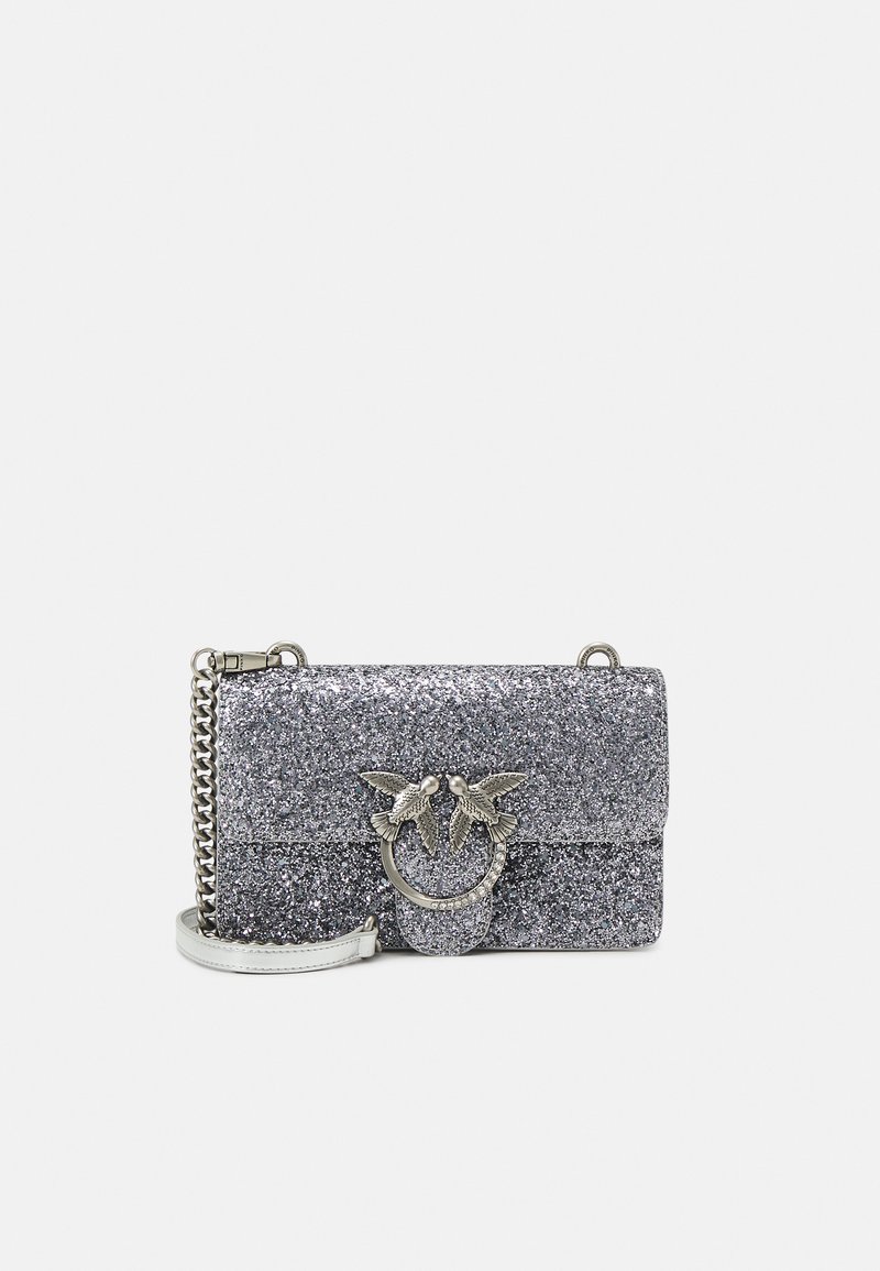Pinko LOVE BAG Sac bandoulière silver/argenté ZALANDO.BE