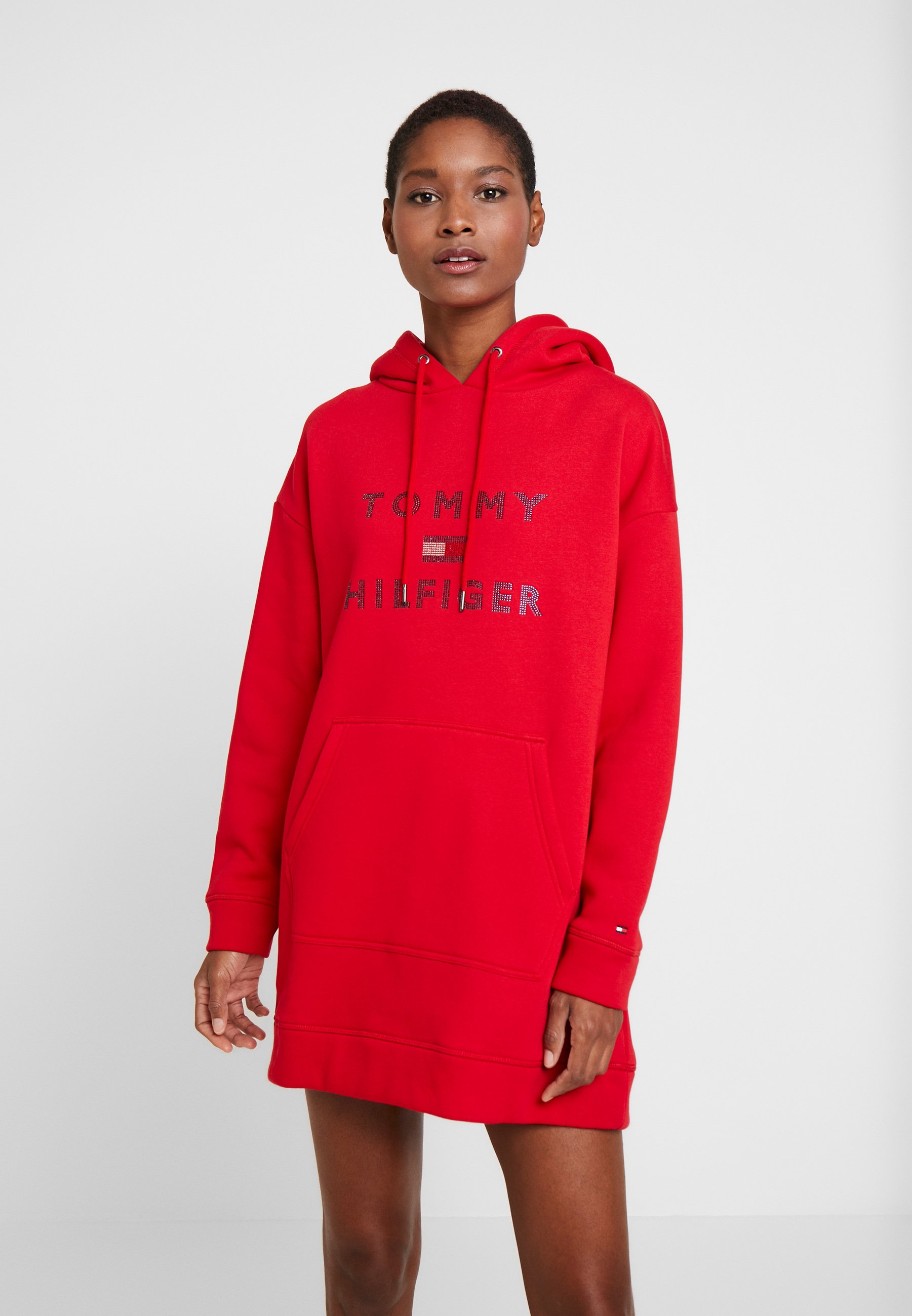 tiara hooded dress tommy hilfiger
