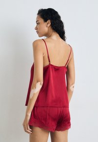Lindex CAMISOLE  - Pyjamasöverdel - red