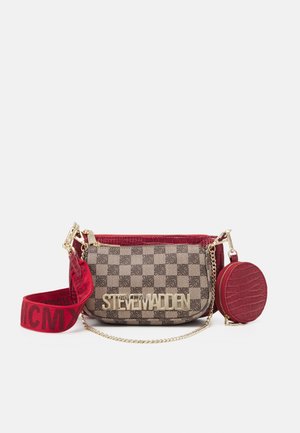 BURGENTL SET - Bolso de mano - red
