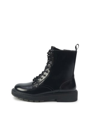 DESTA  - Stivaletti con plateau - black