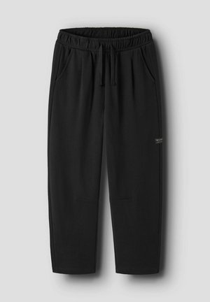 Name it, SWEATPANTS REGULAR FIT - Pantalon de survêtement - black