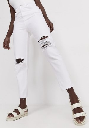 Jeans a sigaretta - white