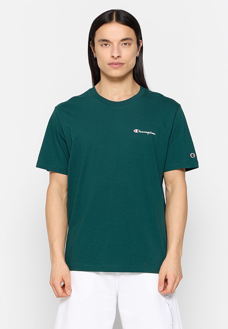 Champion T-shirt basic groen