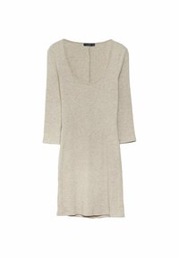 Stradivarius Robe fourreau - stone
